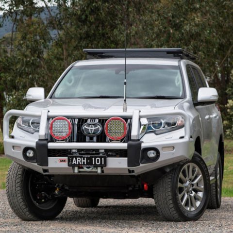 ARB Bumpers 3421870B Summit Winch Bumper, Compatible with Fog Lights