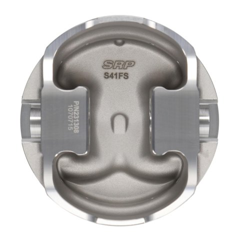 JE Pistons 138099S Pistons, 400 SBC FLAT TOP -5c