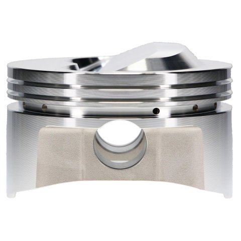JE Pistons 142025S Pistons, 400 SBC DOME 4cc