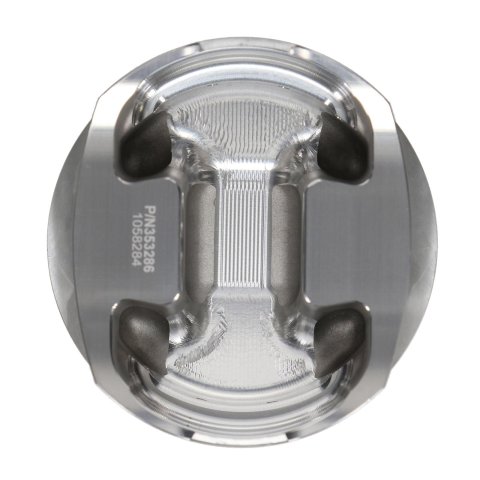 JE Pistons 381248S Piston Single, PORSCHE 911 2.4L 84.00 MM /10.0:1