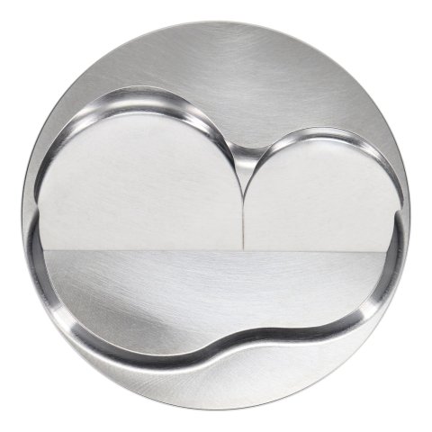 JE Pistons 400 Small Block 18 Degree Dome 213109L Pistons, Single - SBC DOME 18DEG