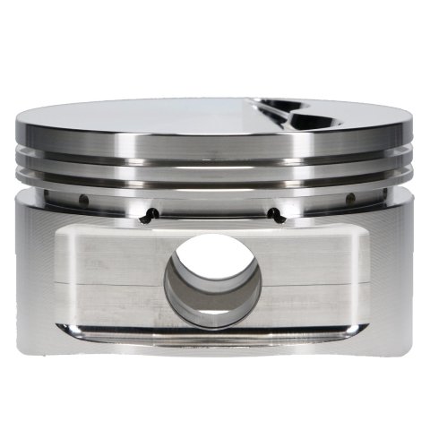 JE Pistons Small Block Chrysler Flat Top 207423R Pistons, Single - SB CHRY FLAT TOP