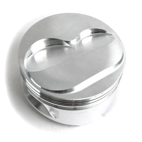 JE Pistons 400 Small Block 23 Degree Dome 182057L Pistons, Single - SBC .165 DOME