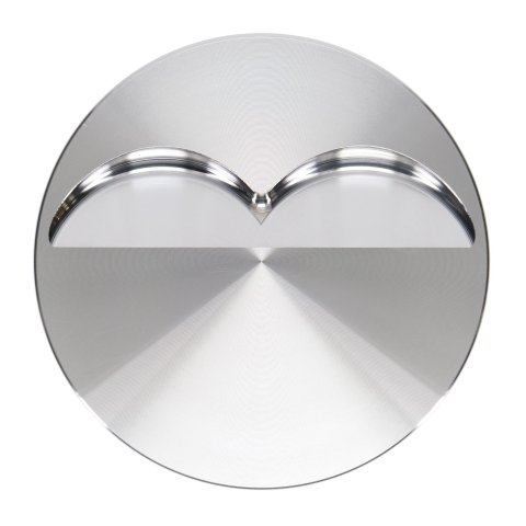 JE Pistons 338160 Pistons, 350 SBC FLAT TOP -4c