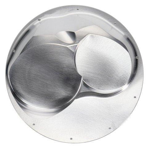 JE Pistons Big Block Open Chamber Dome Top 243327R Pistons, Single - 502BBC OPEN CHAM DOM