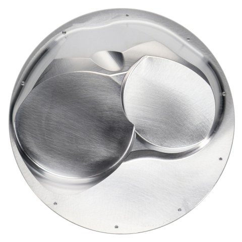 JE Pistons Big Block Open Chamber Dome Top 243329R Pistons, Single - 502BBC OPEN CHAM DOM