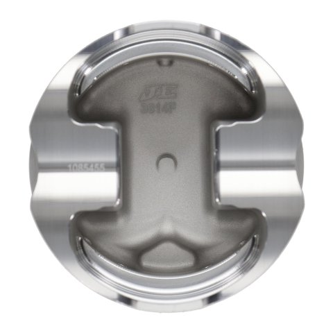 JE Pistons 305 Small Block 23 Degree Flat Top 170771R Pistons, Single - SBC FT