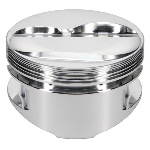 JE Pistons 400 Small Block 23 Degree Dome 182053R Pistons, Single - SBC .165 DOME