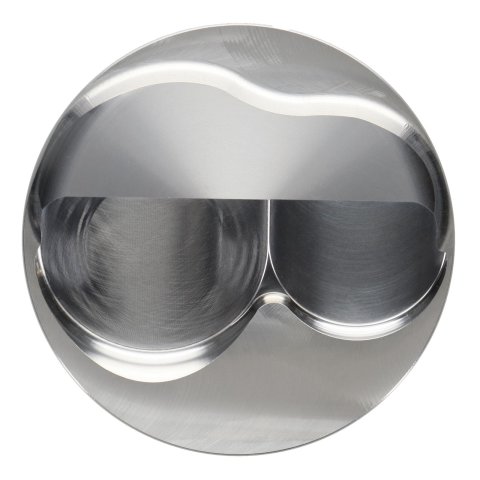 JE Pistons 400 Small Block 18 Degree Dome 218595R Pistons, Single - 400SBC 18DEG DOME