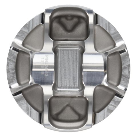 JE Pistons 377963 Piston Kit, LIGHTWEIGHT STOCK CAR 2/4 BARREL