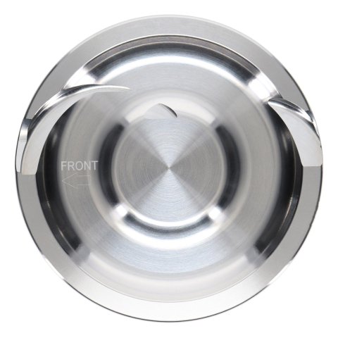 JE Pistons 324038R Pistons, Single - LS ASYM DISH/INV DM