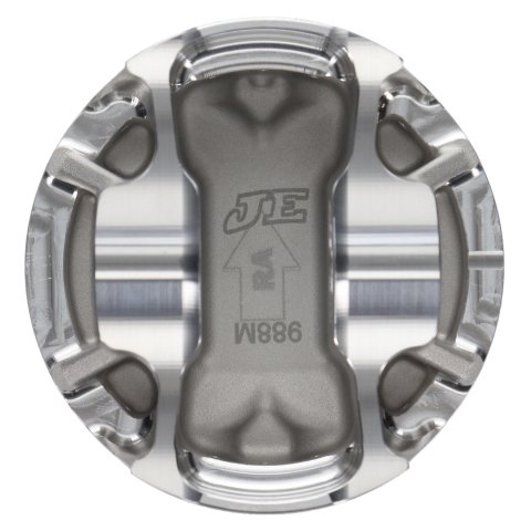 JE Pistons 377964 Piston Kit, LIGHTWEIGHT STOCK CAR 2/4 BARREL