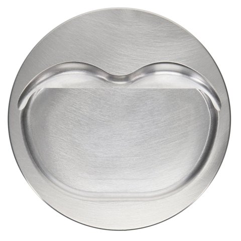 JE Pistons 329685S Pistons, 350 SBC DISH -31cc