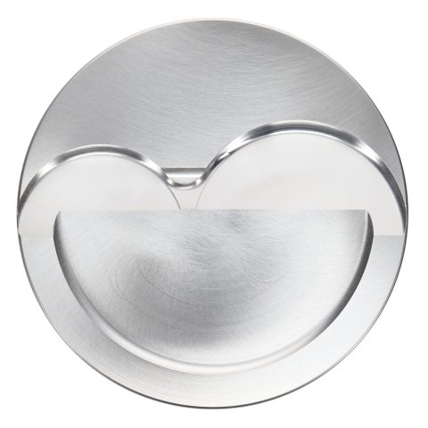 JE Pistons 427/428 FE Inverted Dome Top 162116L Piston, Bore 4.250 in., Bore 107.950mm, Stock, Dish, Forged Aluminum, Left Exhaust Valve Orientation, Ford, Each