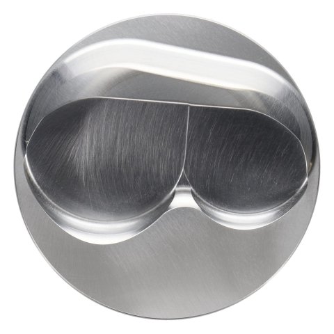 JE Pistons FSR Hollowdome GP 301447R Pistons, Single - SBC 400 DOME