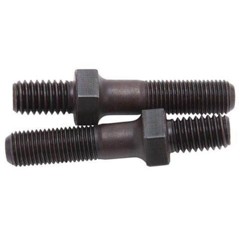 Edelbrock Rocker Arm Stud Bolt Kits 8590 Studs, High Performance, 7/16-20 in. Thread, 1.77 in. Effective Length, Pair