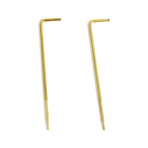 Edelbrock Metering Rods for Performer Series Carburetors 1956 Rods, Series, AVS2, Thunder Series, 0.071 in. x 0.042 in., Pair