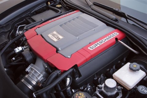 Edelbrock E-Force Corvette C7 Stage 1 Street Legal Supercharger Kits for 2014-2019 CORVETTE - 1571 System, E-Force, Gray, Serpentine, With Tuner, Standard Oil System, Corvette, C7, 6.2L, Each