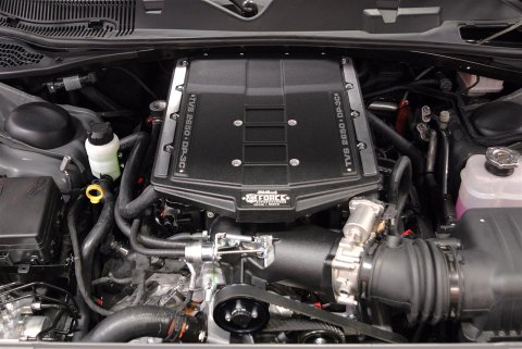 Edelbrock E-Force Chrysler Stage 1 Street Legal Supercharger Systems for 2015-2018 300, CHALLENGER, CHARGER - 1517 Supercharger, 1, Serpentine, TVS2650, DP3C Intercooler, W/ Tune, Chrysler, Dodge, 5.7L, Kit