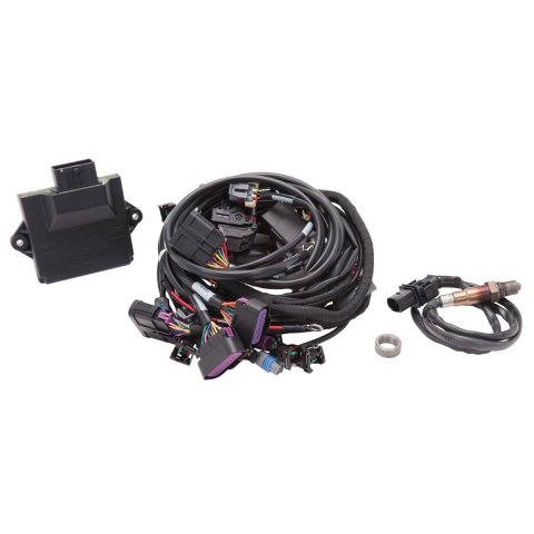 Edelbrock Pro-Flo 4 LS Self Learning Engine Management Systems 35711 Fuel Injection System, 4, Self-Learning, Sequential Multi-Port, Gen III 24X, Swap, Kit