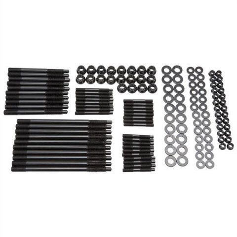Edelbrock Head Bolt Kits 8510 Cylinder Stud kit, High Performance, LS-R heads, kit