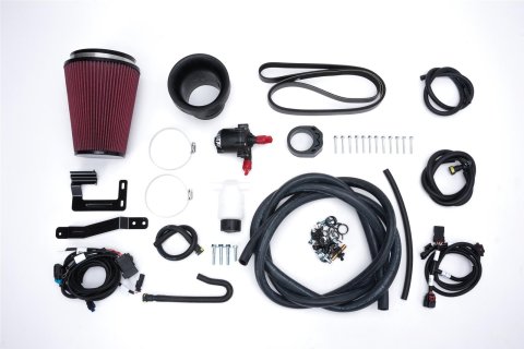 Edelbrock Gen V LT 416 C.I.D. Supercharged Long Block Crate Engines 46757 Engine, GM LT1, 851 HP, E-Force TVS2650 Supercharged, with Accessories, with Electronics, Assembled, Chevy, Each