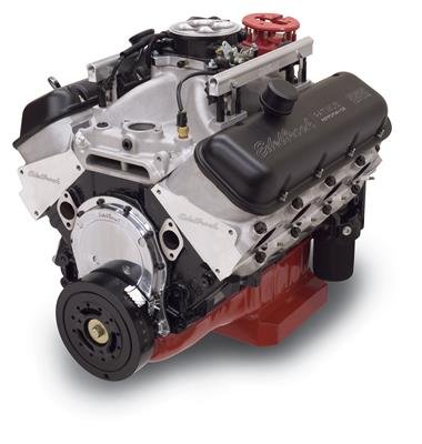 Edelbrock 416 C.I.D. 602 HP Long Block Crate Engines for GM LS 46736 Engine, Victor Jr, Chevy 416, ProFlo 4 EFI, Forged Internals, and 538 ft/lbs TQ, Each.