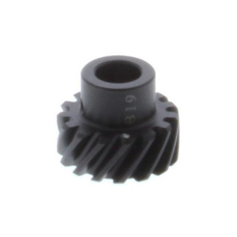 Edelbrock Max-Fire Ford 289-302 Steel Distributor Gears 22736 Gear, Max-Fire, 0.467 in. Shaft, 1.249 Outer Diameter, Ford, Each