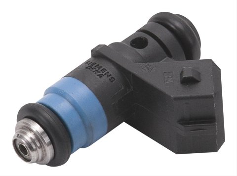 Edelbrock Fuel Injectors 3696 Injector, 60 lbs./hr., Bosch/EV14, 12.5 ohms, 1.466 in. Seat to Seat Height, Each