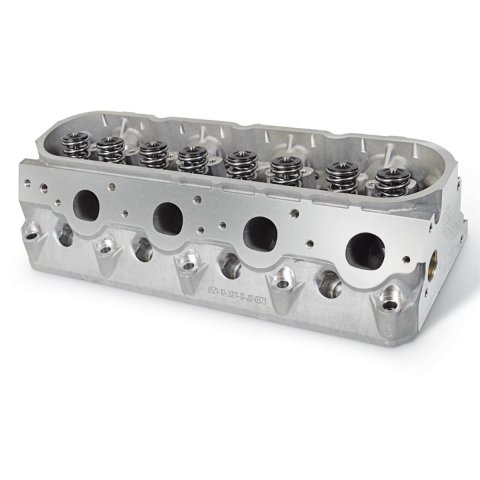 Edelbrock E-Street Cylinder Heads 77618 Heads, E-Street, 15-Degree, for GM LS3, with 0.660 in. Lift, Aluminum, Assembled, Chevy, Pair