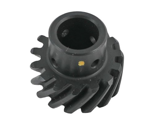 Edelbrock Pro-Flo 4 and Max-Fire Ford 289-347 351W Distributor Gears 22735 Gear, Max-Fire, 0.531 in. Shaft, 1.249 Outer Diameter, for Hydraulic Roller Camshaft with Steel Core, Yellow Dot, Ford, Each