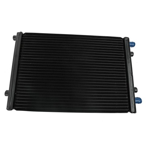 Edelbrock E-Force Heat Exchangers 15409 Exchanger, E-Force, Dual Pass, Aluminum, Natural, Each