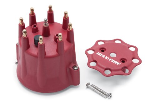 Edelbrock Max-Fire Distributor Caps 22732 Cap, Male/HEI-Style, J-Hook Style, Max-Fire, Points Style, Each