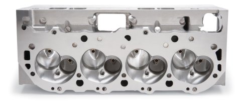 Edelbrock Victor DR-17 E-CNC Cylinder Heads 615468 Head, E-CNC, Bare, Aluminum, 92cc Chamber, Angle Plug Style, Chevy, Big Block, Each