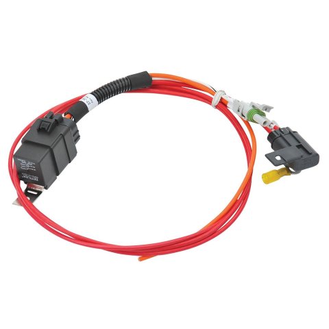 30 amps Edelbrock Pro-Flo 4 Fuel Pump Relay Kit 3534 Relay, 4, Pump, EFI, Injection, Amp, Harness Included, Inline Fuse,