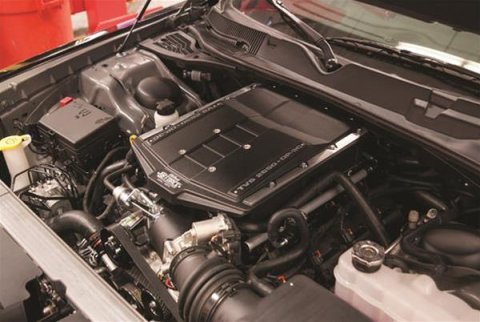 Edelbrock E-Force Chrysler Stage 1 Street Legal Supercharger Systems for 2015-2018 CHALLENGER, CHARGER - 15172 Supercharger, 1, TVS2650, DP3C Intercooler, with Tune, Dodge, 6.4L, Kit