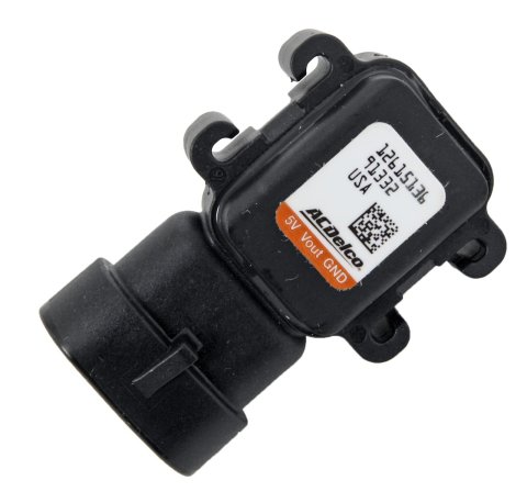 Edelbrock MAP Sensors 3542 Map Sensor, 2 Bar, Upgrade Pro Flo 4, for use with Boost, Each
