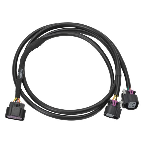 Edelbrock Pro-Flo 4 Plus Self-Learning Engine Management System Harnesses 36142 Wiring Harness, Dual Drive-By-Wire, Plus, Chevy, LS, Each