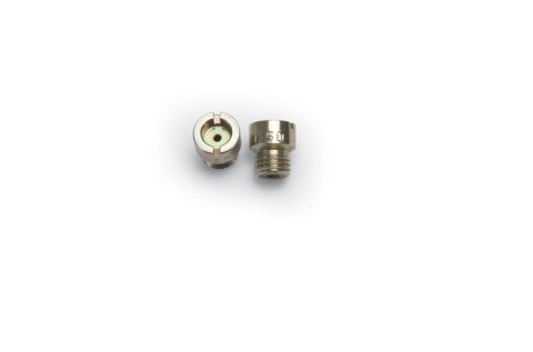Edelbrock 94 Carburetor Main Jets 1161 Jet, Brass, 0.050 in., 1/4 in.-32 Thread, Edelbrock/Holley Carburetors, Pair
