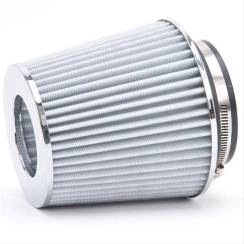 Edelbrock Pro-Flo Universal Conical Air Filter Elements 43642 Element, Pro-Flow, Flanged, Cotton Gauze, White, 6.7 in. Length, Each