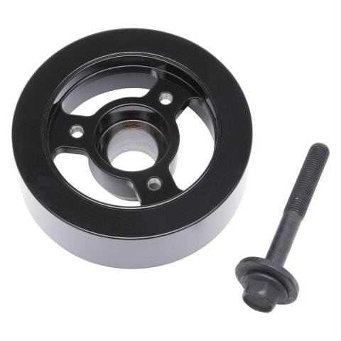 Edelbrock E-Force Harmonic Balancers 15709 Balancers, E-Force, 6.800 in. O.D., Internal Engine Balance, for Supercharger and A Dry Sump Oil System Only, Chevy, 6.2L Gen V, Each