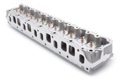 Edelbrock Performer Cylinder Heads 50159 Head, Bare, Aluminum, Natural, Jeep, 4.0, L6, Each