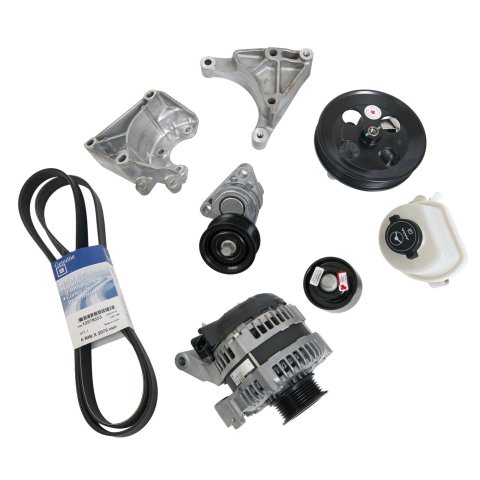 Edelbrock 416 C.I.D. 602 HP Long Block Crate Engines for Carbureted GM LS 46727 Engine, LS3 Stroker, LS416, HP, Victor Jr Carbureted, Assembled, with Accessories, Chevy, Each