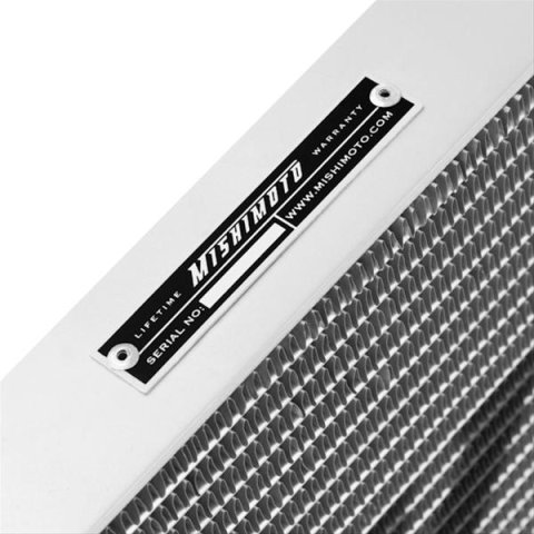 Mishimoto Powersports Radiators MMPS-YXR700-08 Radiator, Crossflow, 2-row, Aluminum, Natural, Yamaha, Each