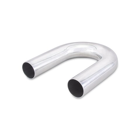 Mishimoto Intercooler Intake Pipes MMICP-AL-2251 Pipe, 2.25" 180 Universal Aluminum Piping