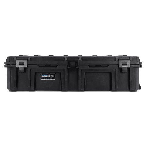 Mishimoto Borne Off-Road Hard Cases BNHC-116BK Storage Case, Case, 116 Quart, Polyethylene, Black, Each