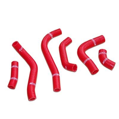 Mishimoto Powersports Silicone Hose Kits MMDBH-CRF450R-02KTYRD Kits, Cooling System, Silicone, Red, Kit