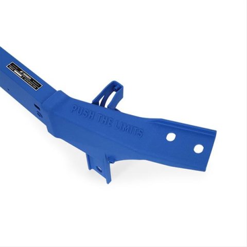 Mishimoto Radiator Supports MMUS-F2D-08BL Ford 6.4L Powerstroke Upper Support Bar, 2008-2010, Wrinkle Blue