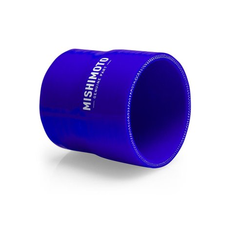 Mishimoto Silicone Hose Couplers MMCP-3035BL 3" to 3.5" Transition Coupler, Blue