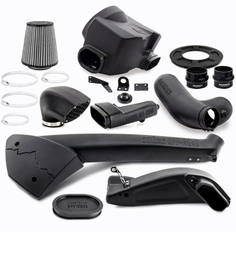 Borne Off-Road Snorkel and Performance Air Intake Packages MMB-F35T-17DW Intake, Snorkle Kit, Ford F-150 Raptor, 3.5L EcoBoost, Dry Washable Filter, Sold as a Kit